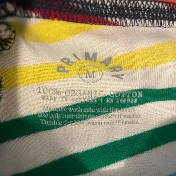 Primary adult pajamas - Picture 3 of 3